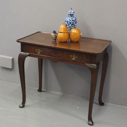 Mahogany Side Table by Whytock and Reid