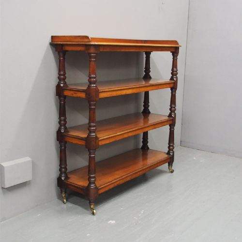 Victorian Mahogany Rectangular Dumbwaiter