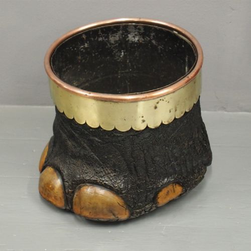 Elephant Foot Waste Paper Bin