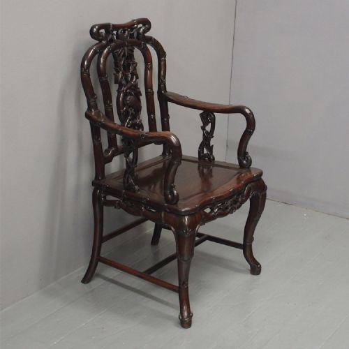 Chinese Huanghuali Hall Chair