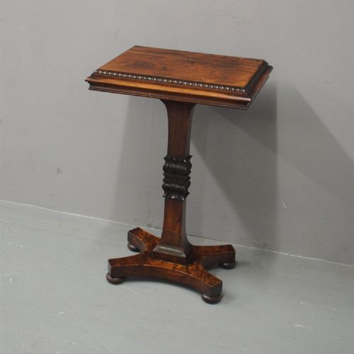 Regency Rosewood Table in the Manner of William Trotter