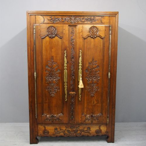 French 2 Door Armoire