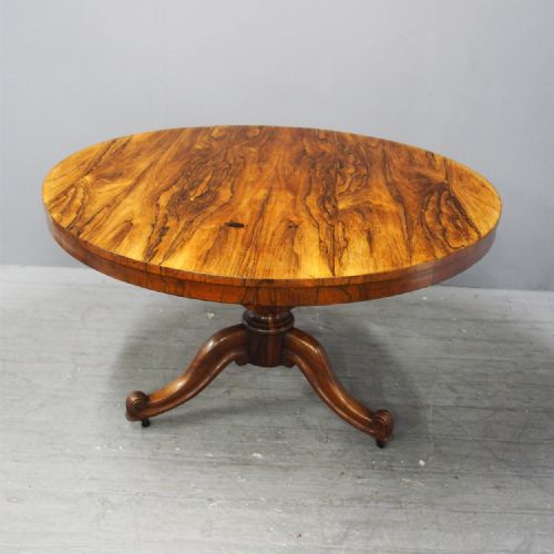 Victorian Rosewood Centre Table or Breakfast Table
