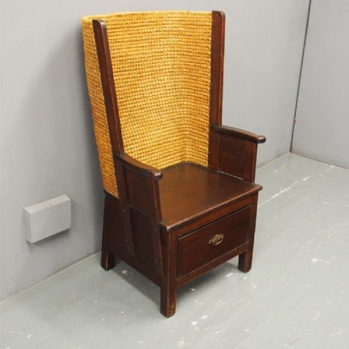 Victorian Beech Orkney Chair