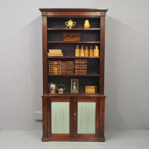 Regency Rosewood Bookcase