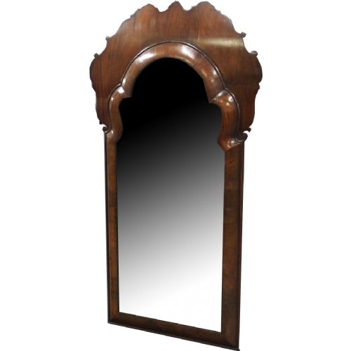 William and Mary Walnut Mirror