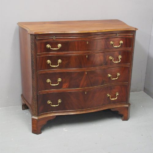 Chippendale Style Mahogany Chest of Drawers