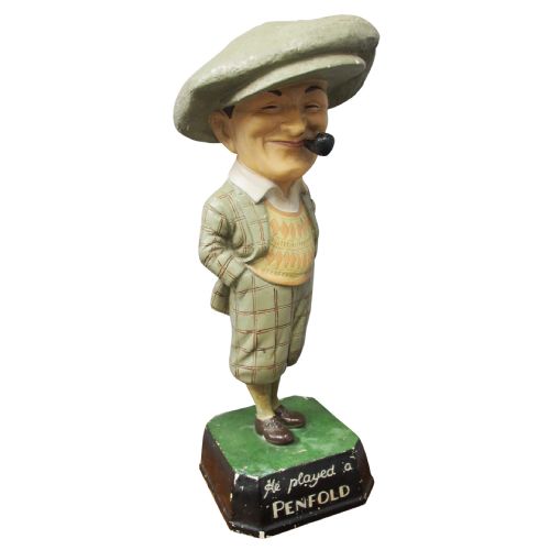 Rare Piece of Golfing Advertising
