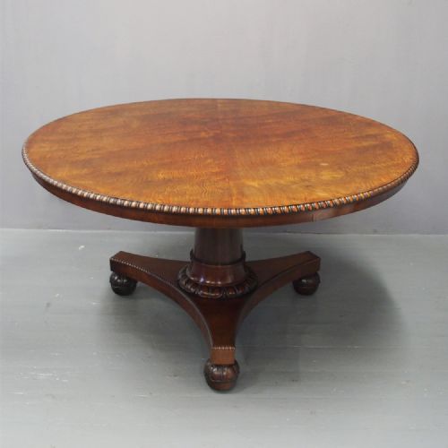 Scottish George IV Mahogany Breakfast Table

