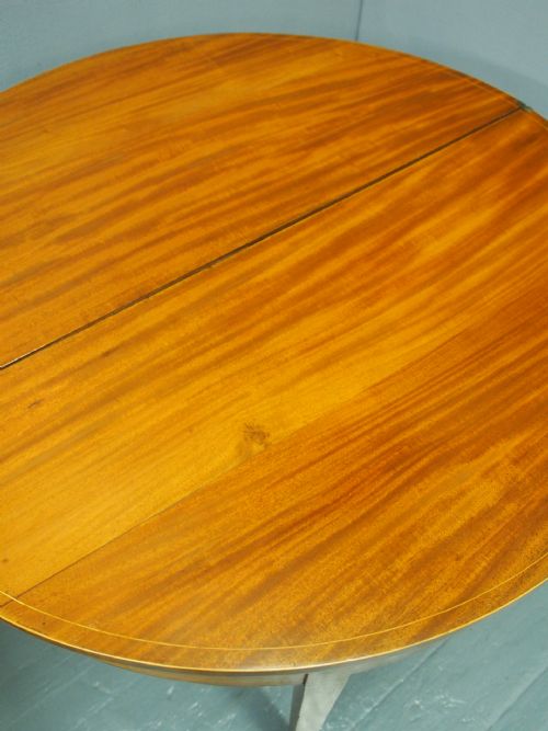 PAIR OF GEORGE III MAHOGANY FOLD OVER TEA TABLES - ADDITIONAL PHOTO 11
