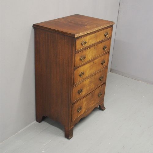 George III Style Mahogany Chest of Drawers