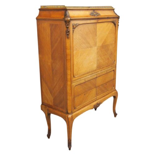 Marble Top Secretaire a Abbatant by Whytock and Reid