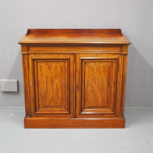 Victorian Mahogany Side Cabinet