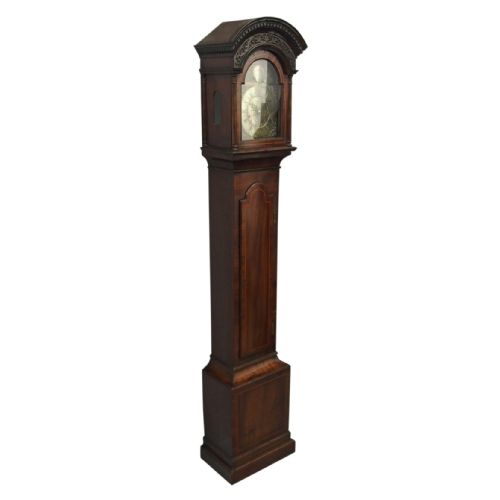 George I Style Longcase Clock by a Wilson, Edinburgh