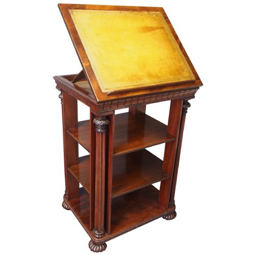George IV Folio Table / Folio Cabinet