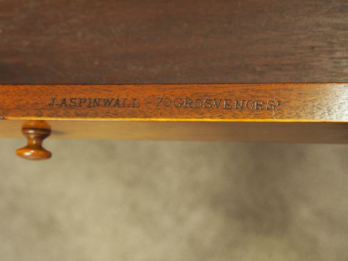 VICTORIAN SATINWOOD WORK TABLE - ADDITIONAL PHOTO 3