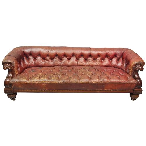 Scottish Chesterfield Sofa by John Taylor, Edinburgh