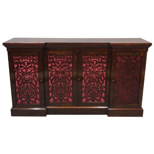 Large George IV Rosewood Side Cabinet