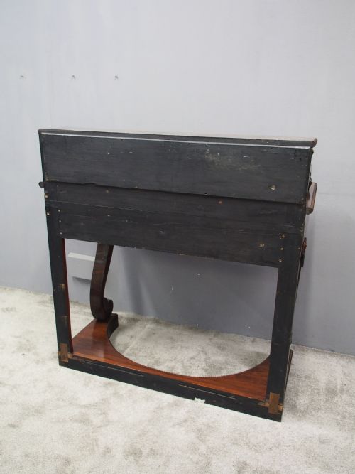 SCOTTISH REGENCY ROSEWOOD CHIFFONIER - ADDITIONAL PHOTO 17