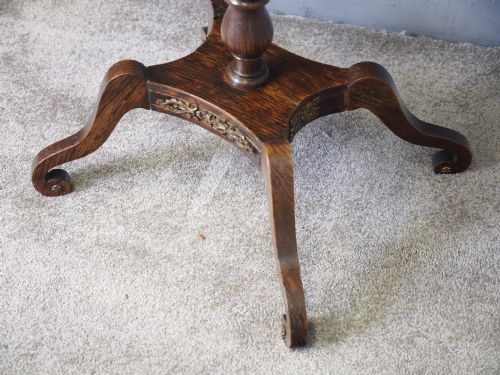 REGENCY SCUMBLED GAMES TABLE - ADDITIONAL PHOTO 7
