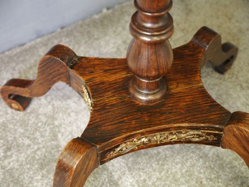 REGENCY SCUMBLED GAMES TABLE - ADDITIONAL PHOTO 8