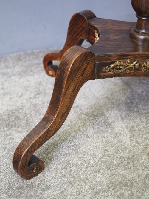REGENCY SCUMBLED GAMES TABLE - ADDITIONAL PHOTO 9