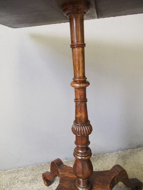 REGENCY SCUMBLED GAMES TABLE - ADDITIONAL PHOTO 11