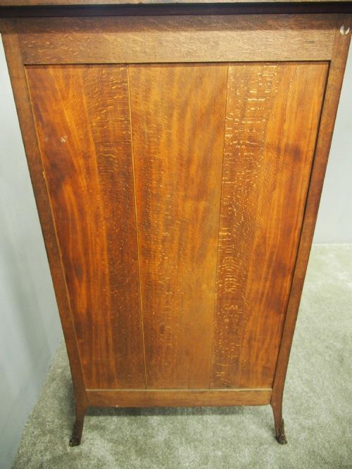 FRENCH ROSEWOOD VITRINE BY THOMAS JUSTICE SONS - ADDITIONAL PHOTO 13