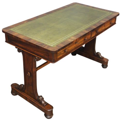 George IV Rosewood Library Table