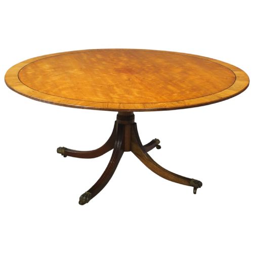 Victorian Mahogany Large Oval Breakfast Table