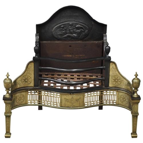 George III Style Fire Basket from Monkton Hall