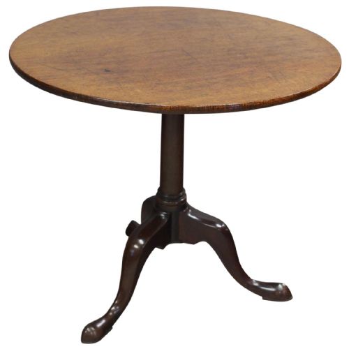 George III Mahogany Occasional Table