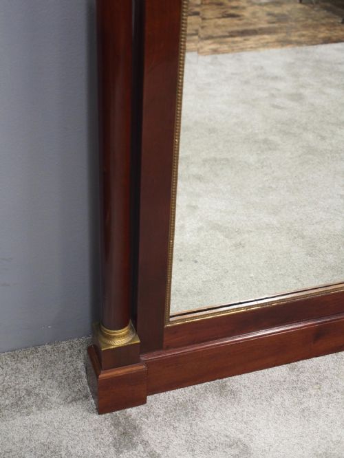 PAIR OF LARGE SECOND EMPIRE MIRRORS - ADDITIONAL PHOTO 8