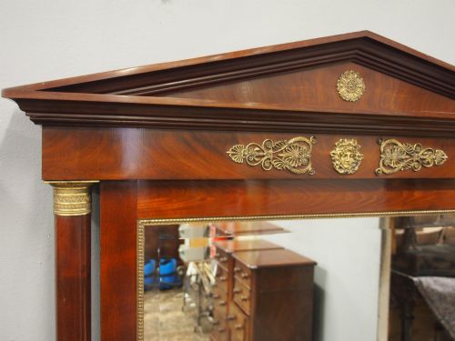 PAIR OF LARGE SECOND EMPIRE MIRRORS - ADDITIONAL PHOTO 12