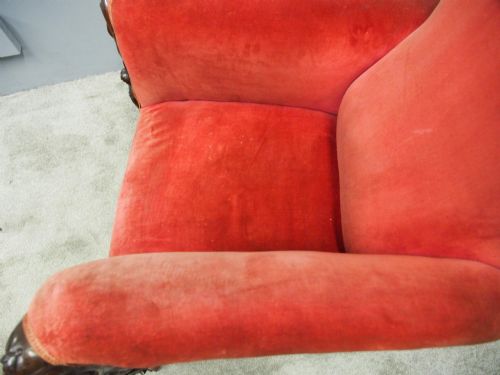 WILLIAM IV MAHOGANY ARMCHAIR - ADDITIONAL PHOTO 7