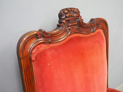 WILLIAM IV MAHOGANY ARMCHAIR - ADDITIONAL PHOTO 13