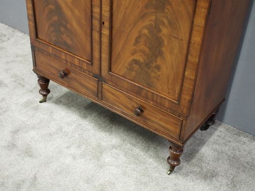 GEORGE IV SIDE CABINET IN MAHOGANY - ADDITIONAL PHOTO 3