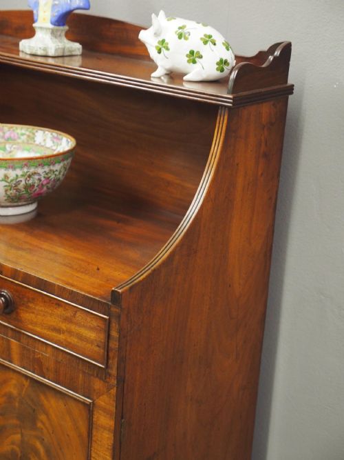 GEORGE IV SIDE CABINET IN MAHOGANY - ADDITIONAL PHOTO 5