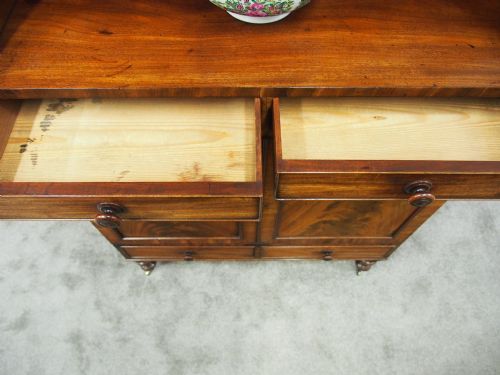 GEORGE IV SIDE CABINET IN MAHOGANY - ADDITIONAL PHOTO 6