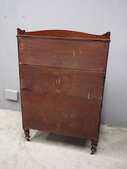 GEORGE IV SIDE CABINET IN MAHOGANY - ADDITIONAL PHOTO 9