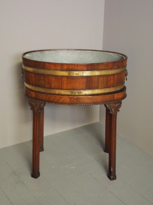 GEORGE III OPEN WINE COOLER - ADDITIONAL PHOTO 2