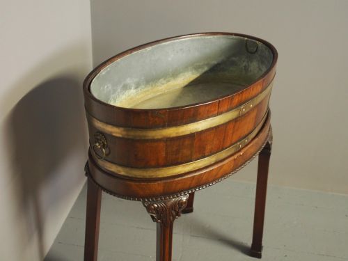GEORGE III OPEN WINE COOLER - ADDITIONAL PHOTO 4