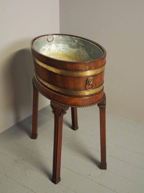GEORGE III OPEN WINE COOLER - ADDITIONAL PHOTO 7