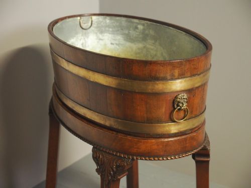 GEORGE III OPEN WINE COOLER - ADDITIONAL PHOTO 8