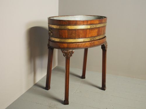 GEORGE III OPEN WINE COOLER - ADDITIONAL PHOTO 1