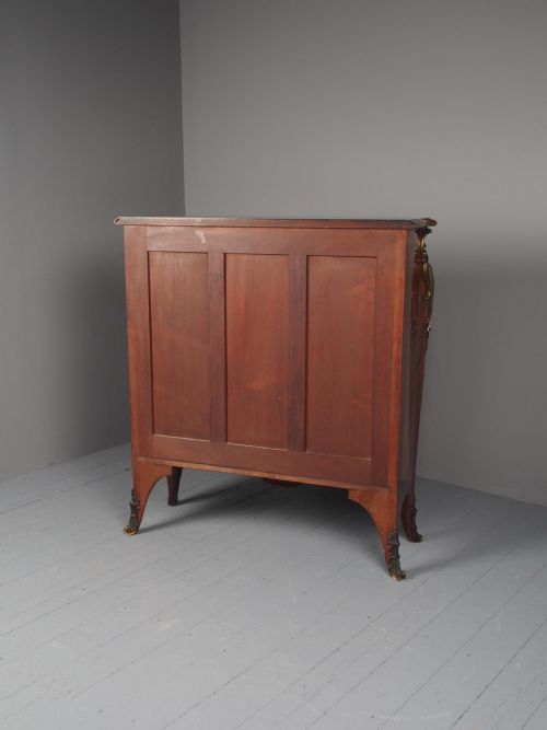 ANTIQUE FRENCH KINGWOOD SIDE CABINET - ADDITIONAL PHOTO 17