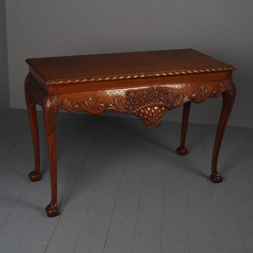 Antique Irish George II Style Side Table