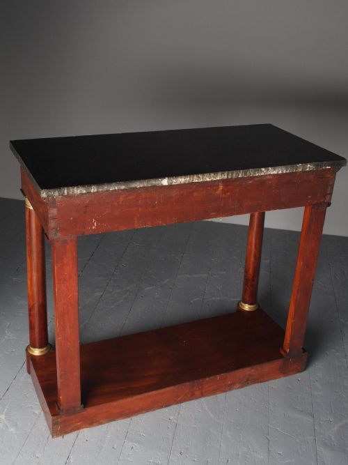 ANTIQUE FRENCH FOSSIL CONSOLE TABLE - ADDITIONAL PHOTO 9