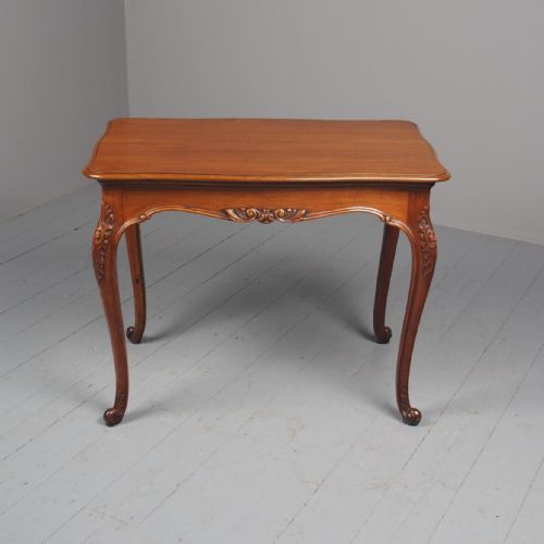 Antique George III Style Mahogany Centre Table