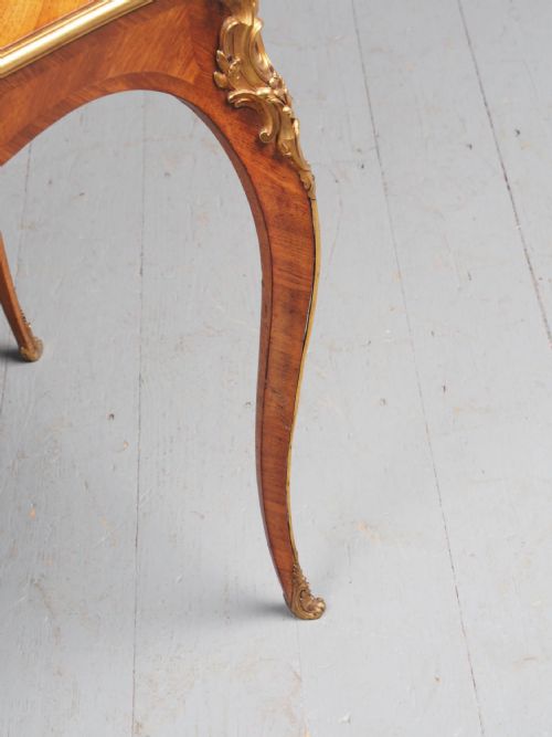 VICTORIAN FRENCH WALNUT ETAGERE OR SIDE TABLE - ADDITIONAL PHOTO 9